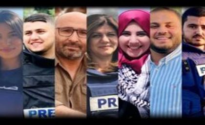 خبرنگارانی که دل را به آتش زدند…