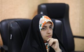 حدیث روزبهانی جانشین خواهر مرکز بسیج دانشجویی دانشگاه فرهنگیان