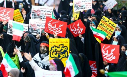 چرا مرگ بر آمریکا؟