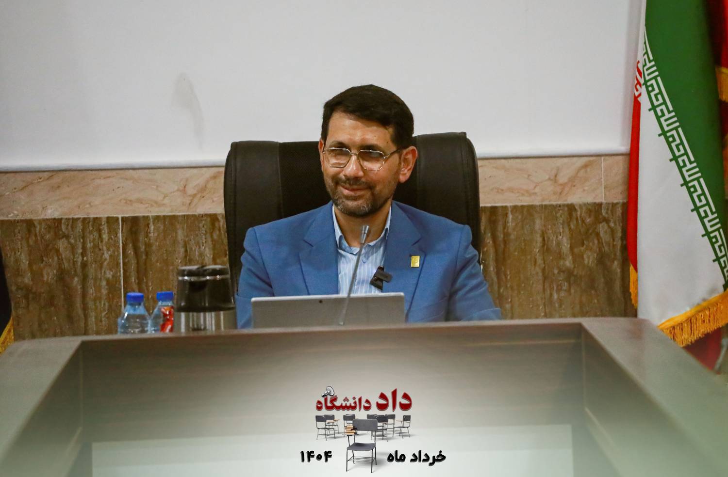 حمیدرضا ابراهیمی معاون فرهنگی تربیتی دانشگاه فرهنگیان