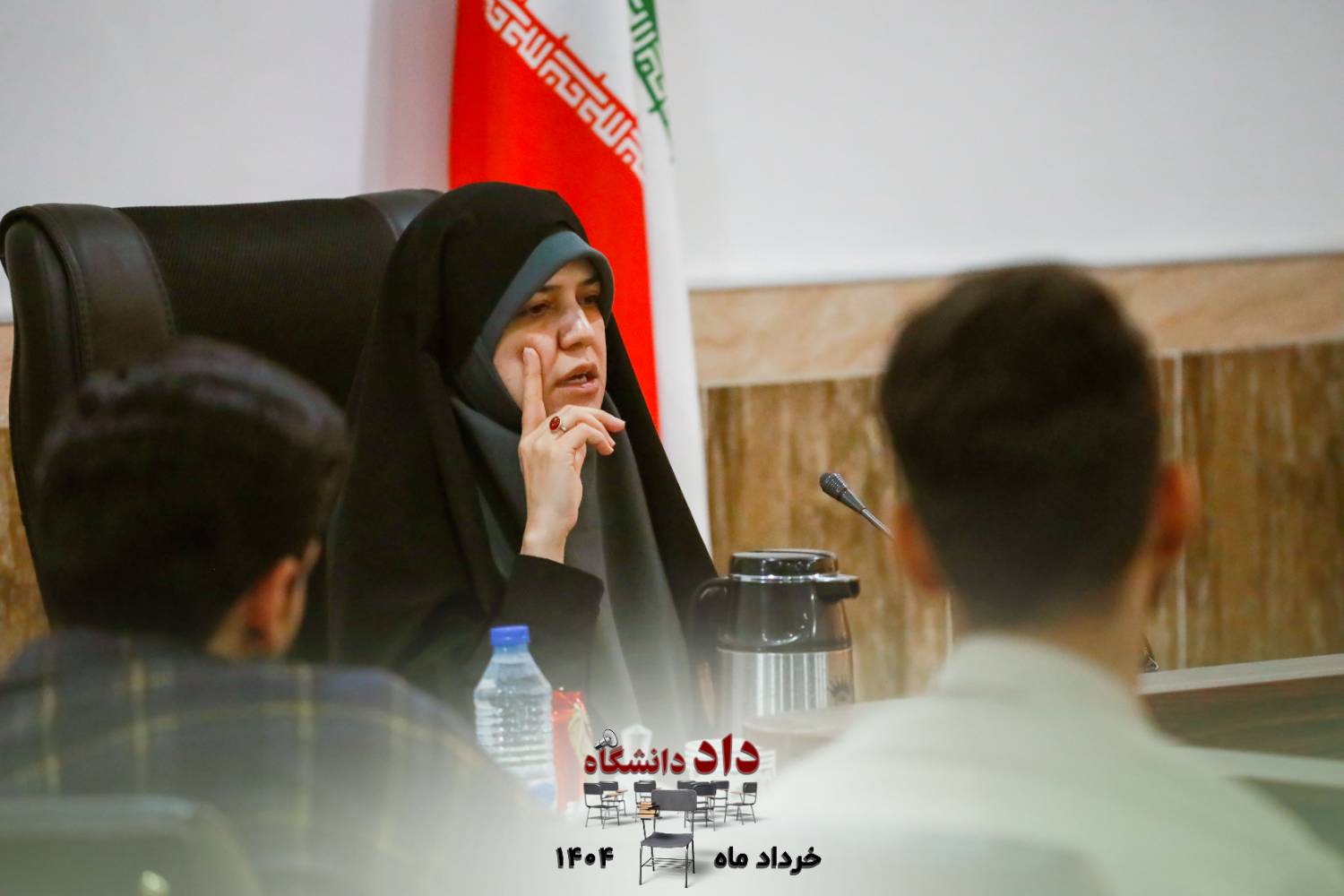 سمیه رام، مدیرکل سابق برنامه ریزی سنجش و نظارت آموزشی دانشگاه فرهنگیان در دوره داد دانشگاه