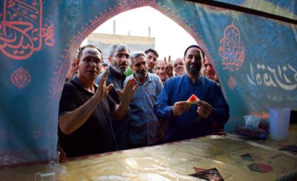 موکب شهدای دانشجومعلم؛ جلوه‌ای از میدان‌داری معلمان آینده انقلاب