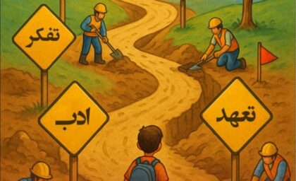 گاهنامه راه تربیت نشریه دانشجویی بسیج دانشجویی دانشگاه فرهنگیان اردبیل