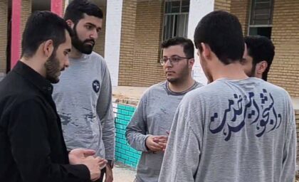 از رنگ پرچم تا حلقه‌های تربیت؛ جهاد دانشجومعلمان در خوزستان