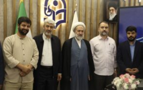 برگزاری مراسم تکریم و معارفه مسئول مرکز راهبری تخصصی بسیج دانشجویی دانشگاه‌های فرهنگیان کشور