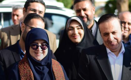 سخنگوی دولت و استاندار: حاضر/ دانشجو معلم: غایب