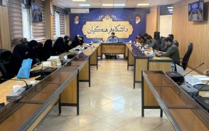 جلسه شورای معاونین مرکز بسیج دانشجویی دانشگاه فرهنگیان برگزار شد