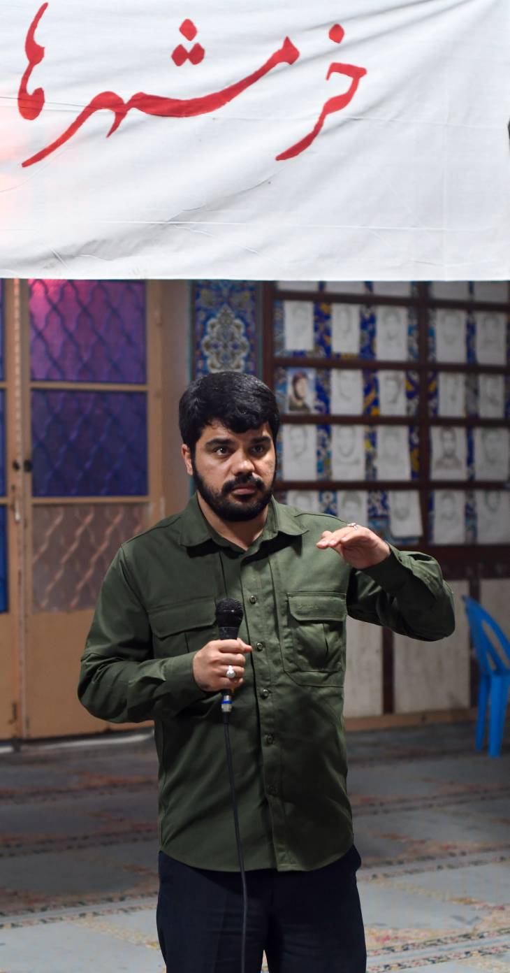 مرتضی کریمی مسئول بسیج دانشجویی دانشگاه فرهنگیان کشور