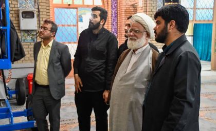 حمدانی رییس پردیس دانشگاه فرهنگیان استان خوزستان