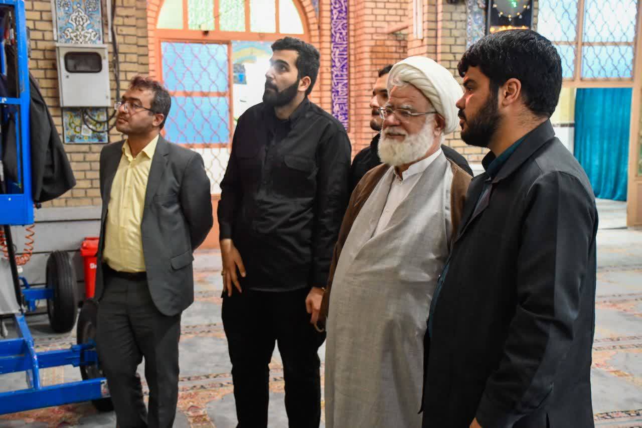 حمدانی رییس پردیس دانشگاه فرهنگیان استان خوزستان