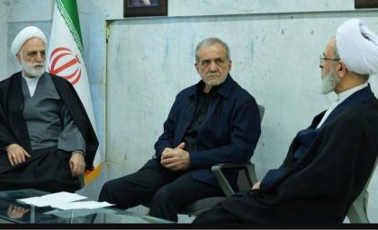 مردم ایران؛ مطالبه انتقام دارند، پا پس نکشید!