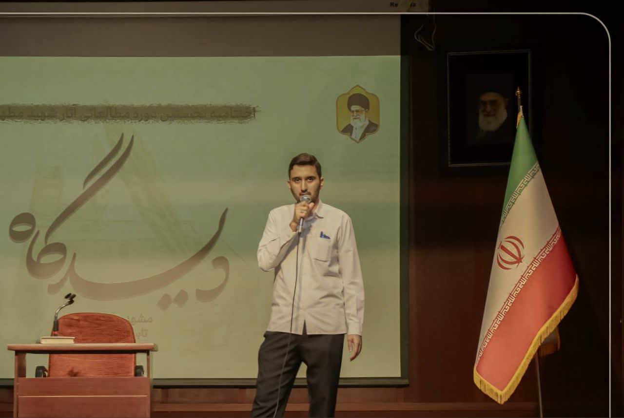 جنگ اهداف نظامی محمدرضا پارسا معاونت سیاست ورزی بسیج دانشجویی دانشگاه فرهنگیان پردیس شهید رجایی سمنان