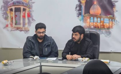 بازدید مرتضی کریمی مسئول مرکز بسیج دانشجویی دانشگاه فرهنگیان کشور از استان&zwnj;های یزد و اصفهان و فارس: تأکید بر نقش&zwnj;آفرینی میدانی دانشجومعلمان در جنگ تمام&zwnj;عیار
