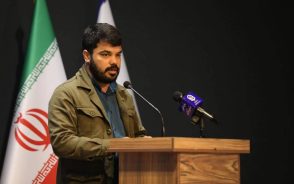 مرتضی کریمی مسئول بسیج دانشجویی دانشگاه فرهنگیان هفته معلم میناب
