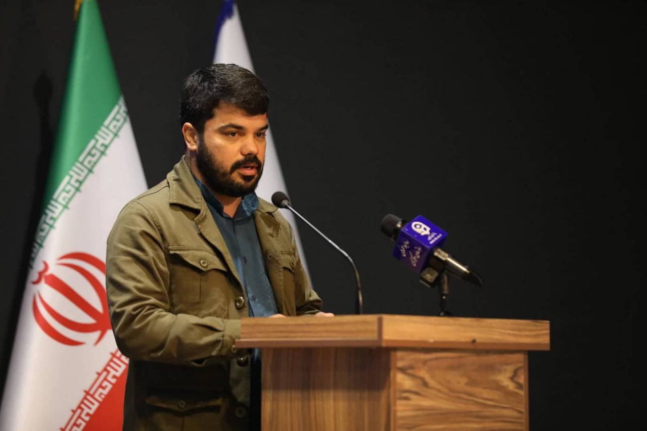 مرتضی کریمی مسئول بسیج دانشجویی دانشگاه فرهنگیان هفته معلم میناب