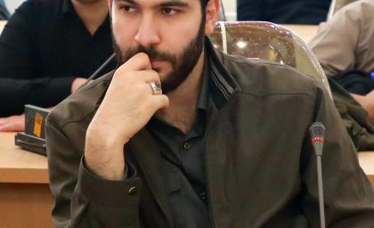 ابوالفضل ملکی شورای تببین مواضع استان مرکزی بسیج دانشجویی دانشگاه فرهنگیان حذف کانون های ارزیابی شایستگی کنکور فرهنگیان و ورود به مسیر معلمی با حذف مصاحبه