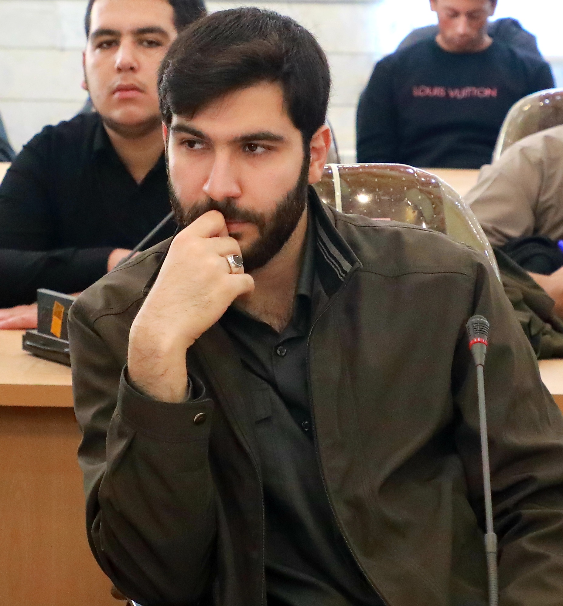 ابوالفضل ملکی شورای تببین مواضع استان مرکزی بسیج دانشجویی دانشگاه فرهنگیان حذف کانون های ارزیابی شایستگی کنکور فرهنگیان و ورود به مسیر معلمی با حذف مصاحبه