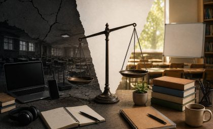 عدالت آموزشی در سایه&zwnj;ی ناپایداری: چرا آموزش مجازی جایگزین &laquo;زیستِ تربیتی&raquo; نیست؟