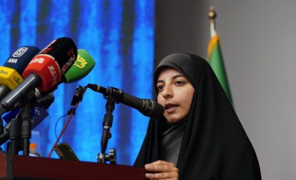 نطق نماینده بسیج دانشجویی در دانشگاه فرهنگیان: &laquo;تنگه&zwnj;ی هرمز فکری&raquo; در خطر تسخیر دشمن