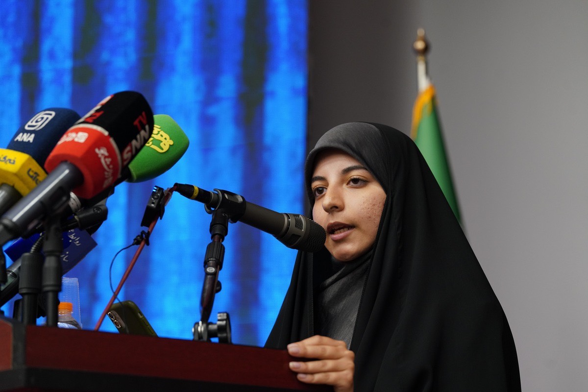 نطق نماینده بسیج دانشجویی در دانشگاه فرهنگیان: &laquo;تنگه&zwnj;ی هرمز فکری&raquo; در خطر تسخیر دشمن