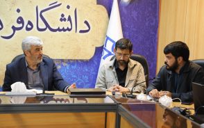 نشست هم&zwnj;اندیشی رئیس دانشگاه فرهنگیان با مرکز بسیج دانشجویی؛ تأکید بر بازطراحی مأموریت&zwnj;های تربیتی و اتصال طرح&zwnj;ها به زنجیره رسمی تربیت معلم