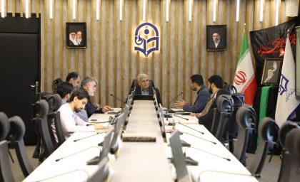 نشست صمیمانه شورای مرکز بسیج دانشجویی دانشگاه فرهنگیان با سرپرست جدید دانشگاه؛ تأکید بر تحول در نظام تربیت معلم با تکیه بر ظرفیت&zwnj;های نخبگانی دانشجومعلمان