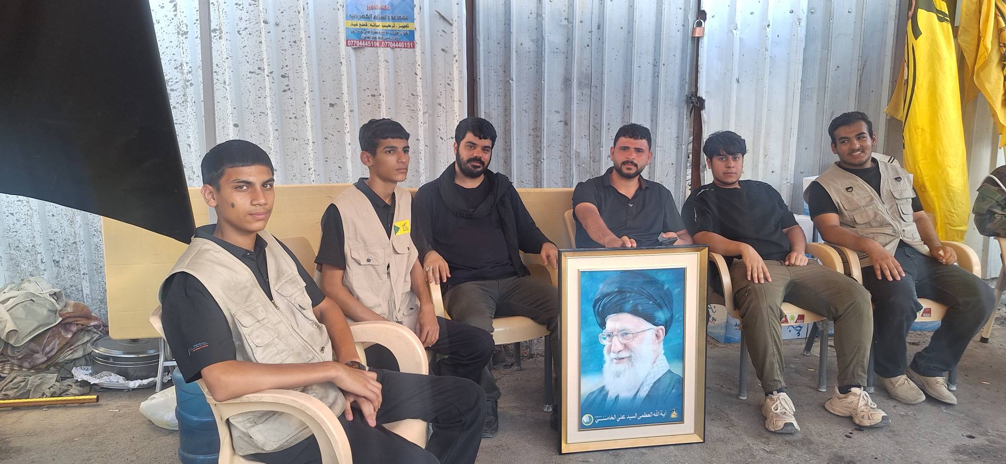 از موکب جمانه تا عتبه علوی؛ دستاوردهای سفر سه&zwnj;روزه مسئول بسیج دانشجویی دانشگاه فرهنگیان به عراق