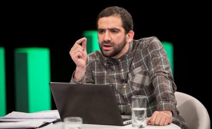 گفتارنگاشت دوم محمدصادق شهبازی؛ بررسی مفهوم خونخواهی به&zwnj;عنوان بیداری هویتی، نقش جامعه در مقاومت، تحول ساختاری و بازدارندگی فرهنگی در جنگ ترکیبی.