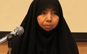 رقیه فاضل: غایت سیاست در نگاه آقا، تربیت است